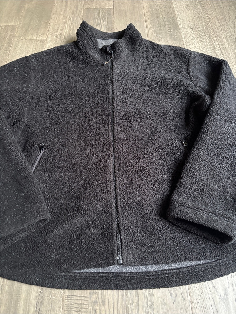 Irish Setter Black Wing Heather Fleece 2XL Jacket Hunting Heavy FullZip UltraDry